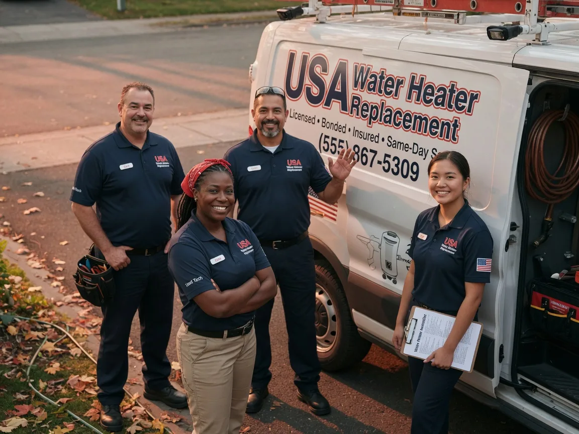 Water Heater Replacement company in Lazbuddie, TX