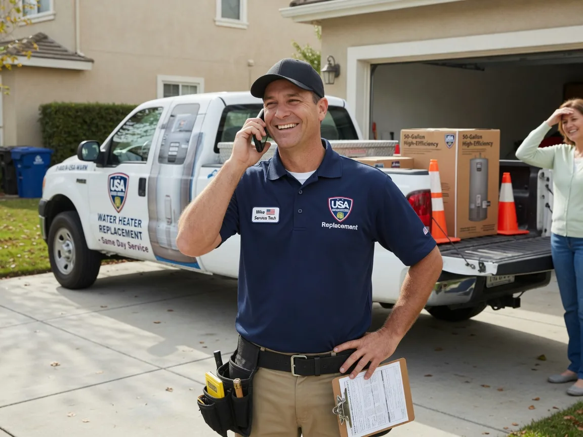 Water Heater Replacement Lazbuddie, TX FAQs